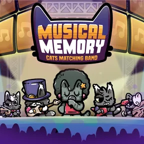 Musical Memory: Cats Matching Band cover image