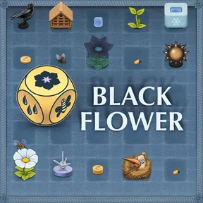 Black Flower cover image