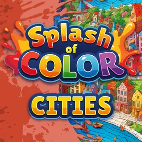 Splash of Color: Cities DLC cover image