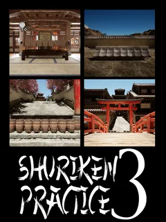 Shuriken Practice 3 cover image