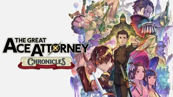 The Great Ace Attorney Chronicles cover image