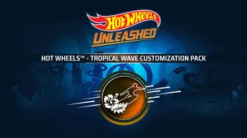 HOT WHEELS™ - Tropical Wave Customization Pack cover image