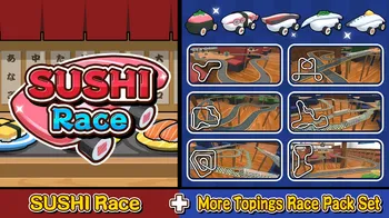 SUSHI Race + More Toppings Race Pack Set cover image