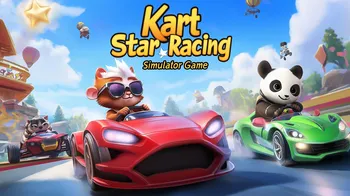 Kart Racing Star Simulator Game cover image