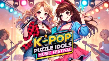 K-Pop Puzzle Idols: Music Festival cover image