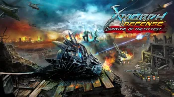 X-Morph: Defense Survival Of The Fittest cover image