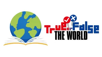 True or False THE WORLD cover image