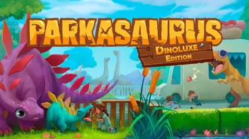 Parkasaurus: Dinoluxe Edition cover image
