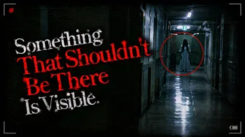 Something That Shouldn't Be There Is Visible. cover image