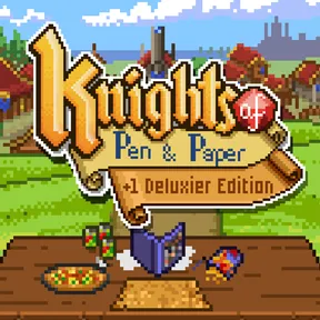Knights of Pen and Paper +1 Deluxier Edition cover image