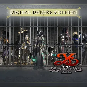 Ys IX: Monstrum Nox Digital Deluxe Edition cover image
