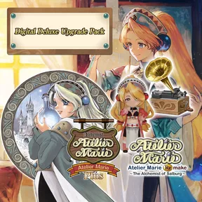 Atelier Marie Remake: The Alchemist of Salburg Digital Deluxe Upgrade Pack cover image