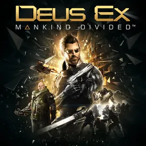 Deus Ex: Mankind Divided cover image