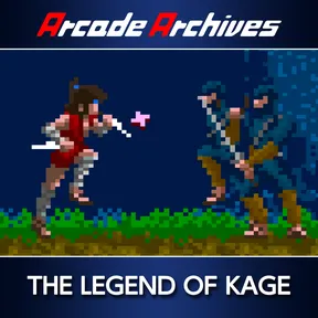 Arcade Archives THE LEGEND OF KAGE cover image