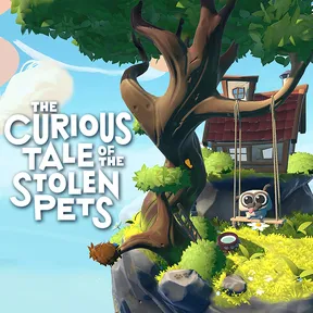 The Curious Tale of the Stolen Pets cover image