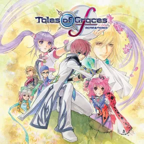 Tales of Graces f Remastered PS4 & PS5 cover image