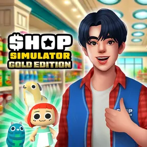 Shop Simulator Supermarket Gold Edition cover image