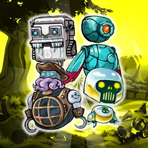 Insane Robots - Robot Pack 6 cover image