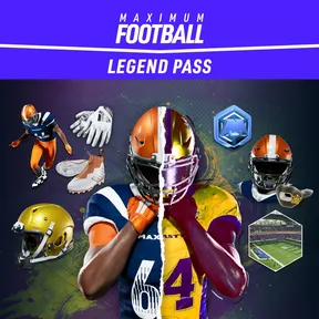 Maximum Football: Legend Pass cover image