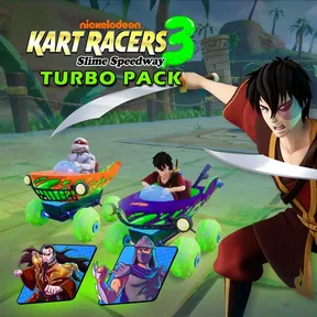 Nickelodeon Kart Racers 3: Slime Speedway Turbo Pack cover image
