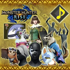 Monster Hunter Rise DLC Pack 4 cover image
