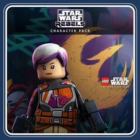 LEGO® Star Wars™: The Skywalker Saga Rebels Character Pack cover image