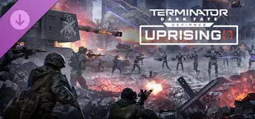 Terminator: Dark Fate - Defiance: Uprising cover image
