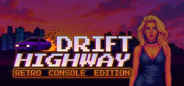 Drift Highway: Retro Console Edition cover image