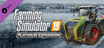 Farming Simulator 19 - Platinum Expansion cover image