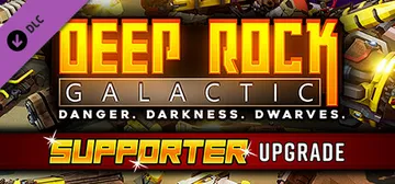 Deep Rock Galactic - Supporter Upgrade cover image