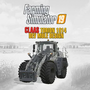 Farming Simulator 19 - CLAAS TORION 1914 Dev Mule DLC cover image