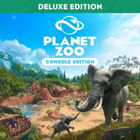 Planet Zoo: Deluxe Edition cover image