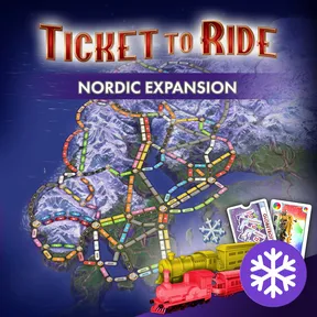 Ticket to Ride®: Nordic Expansion cover image