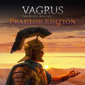 Vagrus - The Riven Realms Praetor Edition cover image