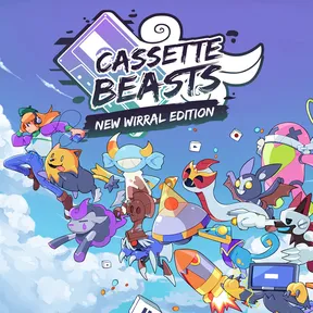Cassette Beasts - New Wirral Edition cover image