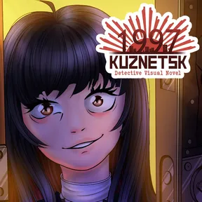 Kuznetsk 1997: Detective Visual Novel cover image