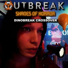 Outbreak: Shades of Horror Dinobreak Crossover cover image
