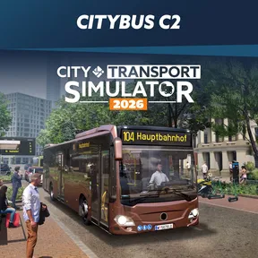 CTS 2026 - Bus DLC: Citybus C2 - City Transport Simulator Bus & Tram cover image
