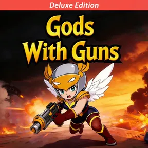 Gods With Guns - Deluxe Edition cover image