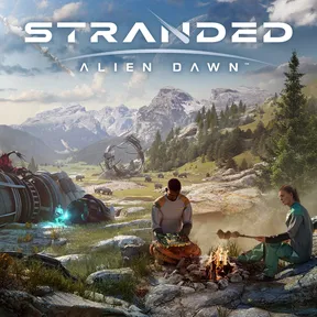 Stranded: Alien Dawn cover image