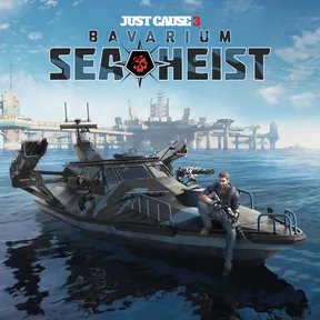 Just Cause 3: Bavarium Sea Heist cover image