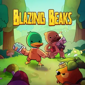 Blazing Beaks cover image