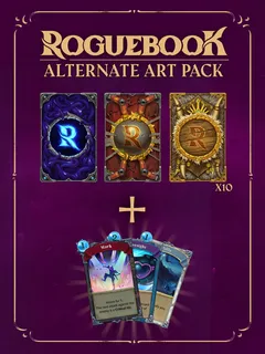 Roguebook – Alternate Art Pack cover image