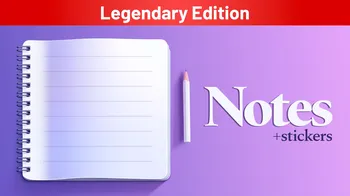 Notes + Stickers Legendary Edition cover image