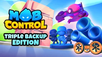 Mob Control: Triple Backup Edition cover image