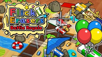 Flick Erasers Battle Royale cover image