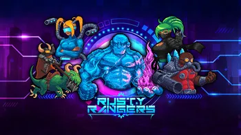 Rusty Rangers cover image