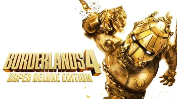 Borderlands 4 Super Deluxe Edition cover image