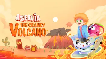 Asfalia: The Cranky Volcano cover image