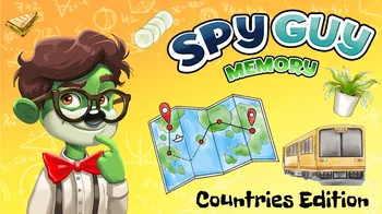 Spy Guy Memory Countries Edition cover image